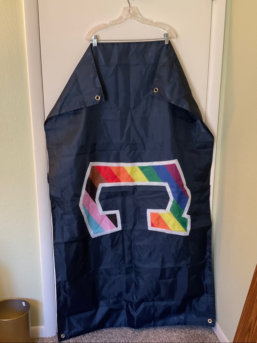 Cleveland Guardians/ Indians Pride Flag, Measure 5’ x 3’, Grommets on Corners